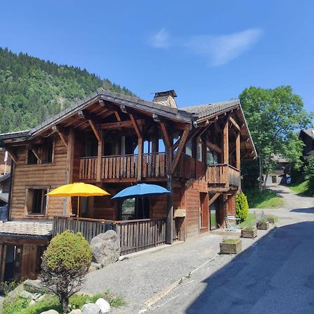 Chalet Robin - Spa- Multipass- Terrain De Petanque Morzine Dış mekan fotoğraf